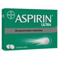Aspirin Ultra 500 mg bevont tabletta 8 db
