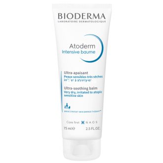   Bioderma Atoderm Intensive tápláló balzsam ekcéma kezelésére 75 ml