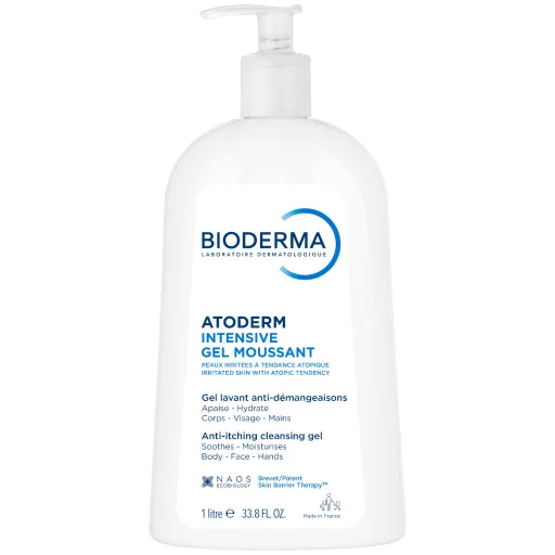 Bioderma Atoderm Intensive habzó gél 1 l