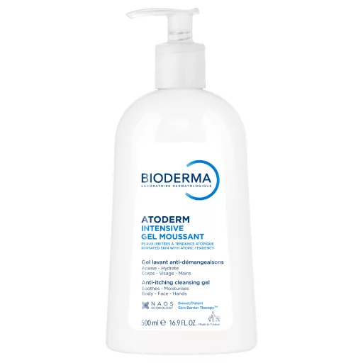 Bioderma Atoderm Intensive Moussant gél 500 ml
