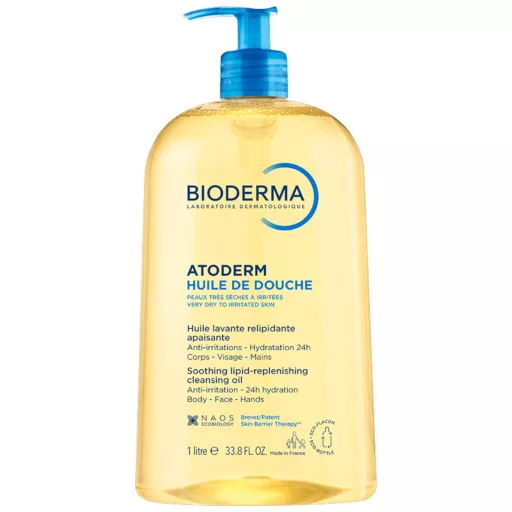 Bioderma Atoderm olajtusfürdő 1000 ml