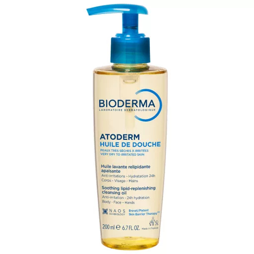 Bioderma Atoderm olajtusfürdő 200 ml