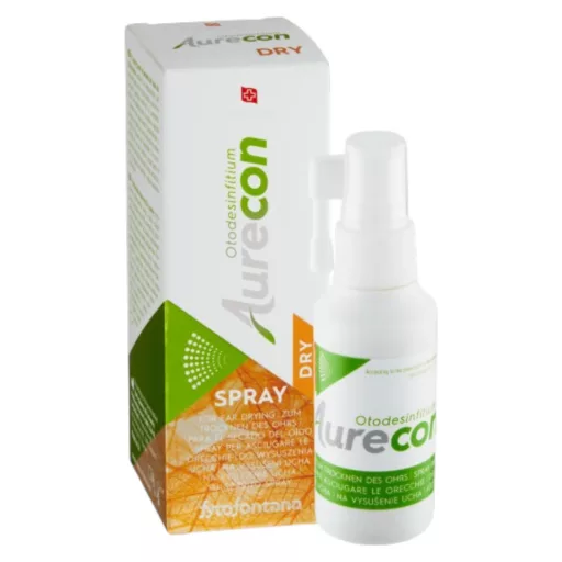 Aurecon Dry fülszárító spray 50 ml