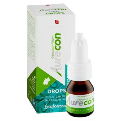 Aurecon forte fülcsepp 10 ml