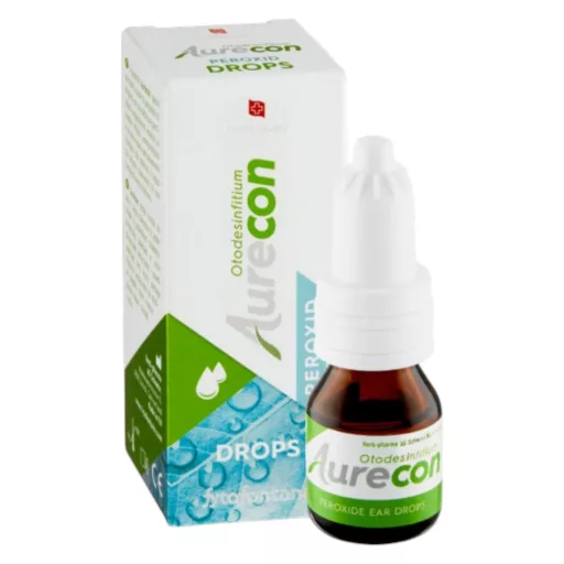Aurecon peroxidos fülcsepp 10 ml