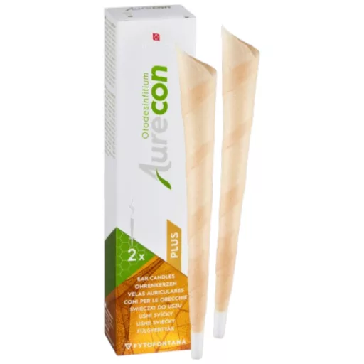 Aurecon Plus otodesinfitum fülgyertya 2 db