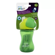   Philips Avent Bendy szívószálas itatópohár SCF798/01 zöld 300 ml