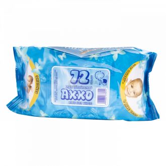 Axxo Baba nedves törlőkendő 72 db