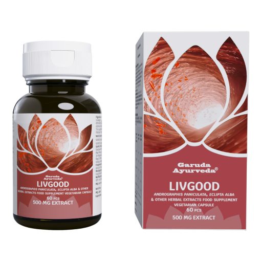 Garuda Ayurveda Livgood vegetáriánus kapszula 60 db