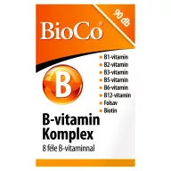 Bioco B-vitamin Komplex tabletta 90 db