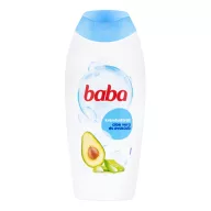 Baba aloe vera és avokádó krémtusfürdő 400 ml