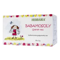   Herbária Babamosoly gyerek tea (borítékolt) filteres 20 x 2 g