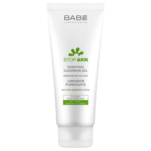 BABÉ Akne gél mélytisztító 200 ml