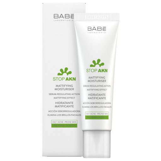 BABÉ STOP AKN mattító hidratáló krém 50 ml