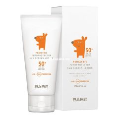 BABÉ gyermek naptej F50 100 ml