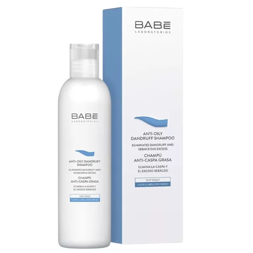 BABÉ Hajsampon korpás zsíros hajra 250 ml