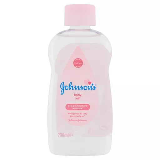 Johnson's babaolaj 200 ml