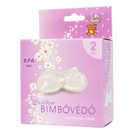 Babybruin Mellbimbóvédő szilikon 2 db