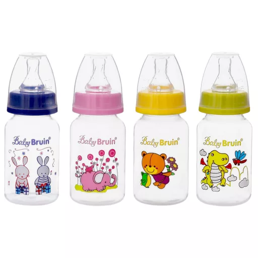 Baby Bruin PP BPA mentes cumisüveg 120 ml