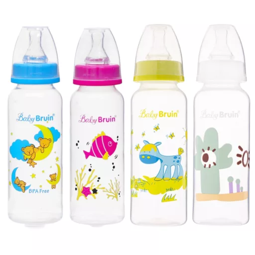 Baby Bruin PP BPA mentes cumisüveg 240 ml