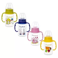 Baby Bruin cumisüveg fogóval PP BPA mentes 120 ml