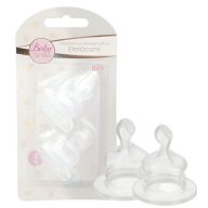 Baby Bruin szilikon teás etetőcumi 1-es méret 2db