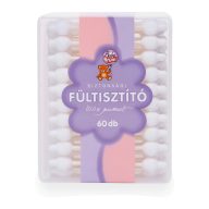 Baby Bruin biztonsági fültisztító pálcika 60 db