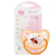 Baby Bruin szilikon katicás játszócumi 2-es méret 1 db