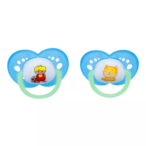 Baby Bruin szilikon játszócumi 6-18 hónapos korig 2db
