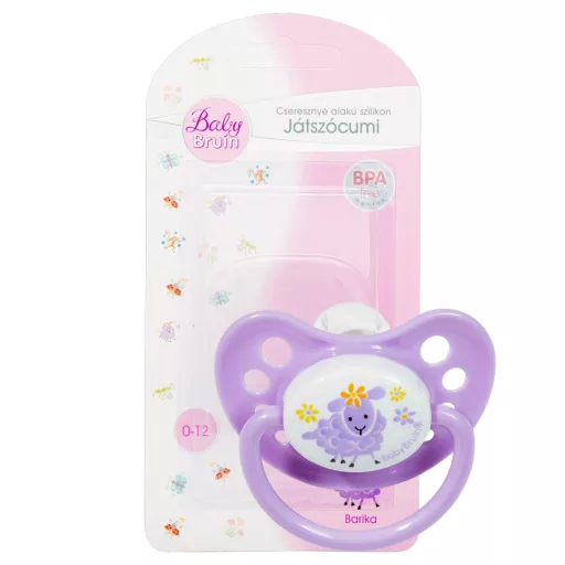 Baby Bruin szilikonos cseresznye alakú barikás játszócumi 1 db