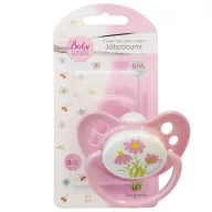 Baby Bruin szilikon játszócumi - margaréta