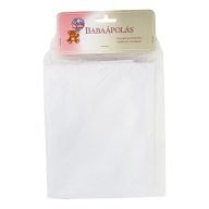   Baby Bruin vízhatlan frottír lepedő gumipántos sarokkal 70 x 140 cm