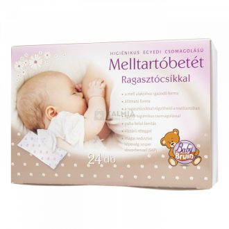   Baby Bruin melltartóbetét egyenként higiénikus csomagolásban 24 db