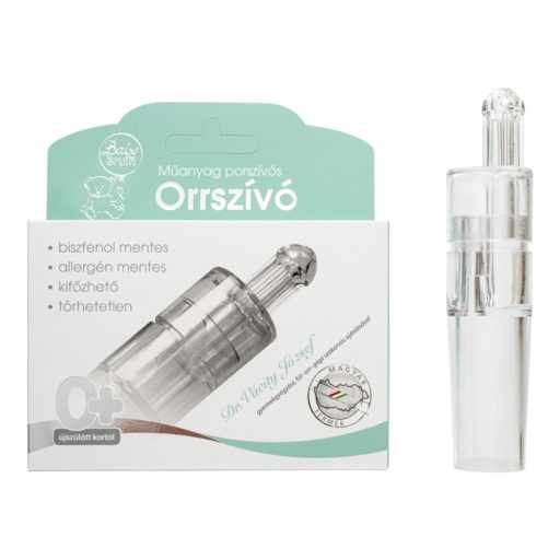 Baby Bruin gömbölyített végű porszívós orrszívó