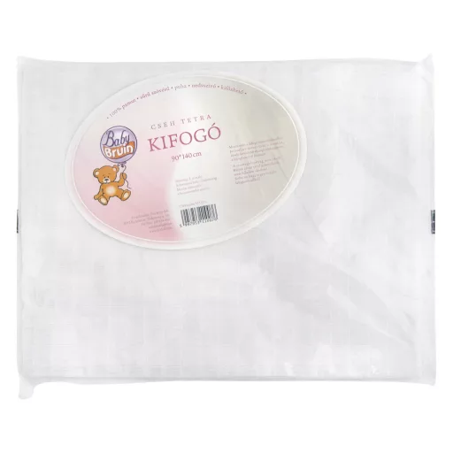 Baby Bruin tetra kifogó 90 × 140 cm