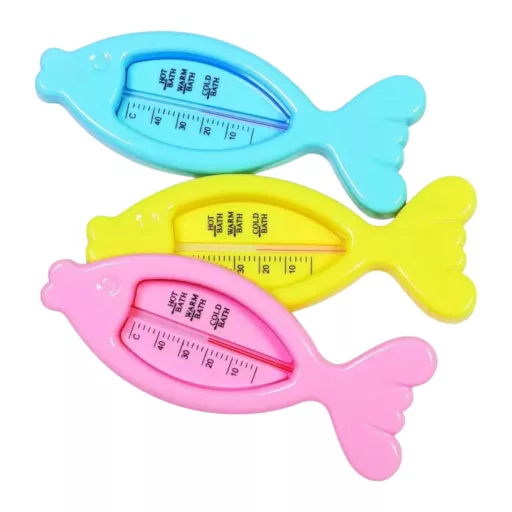 Baby Bruin vízhőmérő halacska 1 db