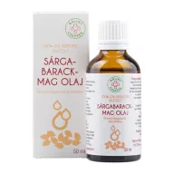   Bálint Cseppek 100%-os hidegen sajtolt sárgabarackmag olaj 50 ml