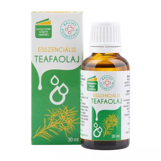 Bálint Cseppek esszenciális ausztrál teafaolaj 30 ml