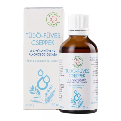 Bálint Cseppek Tüdő-füves cseppek 50 ml