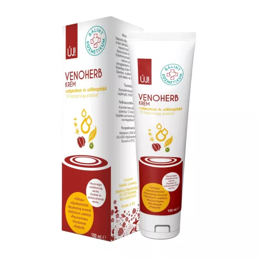 Bálint kozmetikum venoherb krém 100 ml