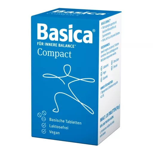 Basica compact tabletta 120 db