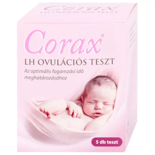 Corax-Bioner Be Sure LH ovulációs teszt 5 db