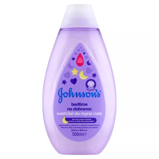 Johnson's Bedtime babatusfürdő 500 ml