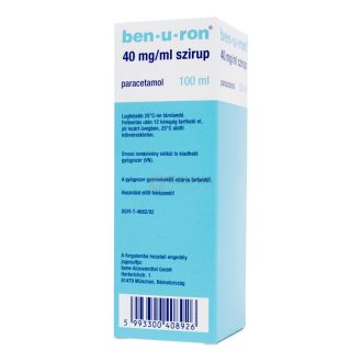 Ben-U-Ron 40 mg/ml szirup 100 ml