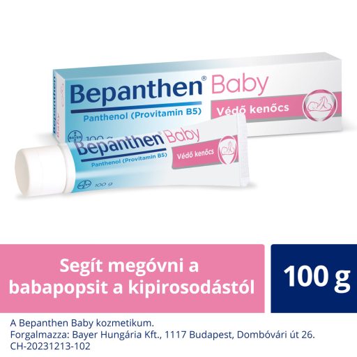 Bepanthen Baby kenőcs 100 g