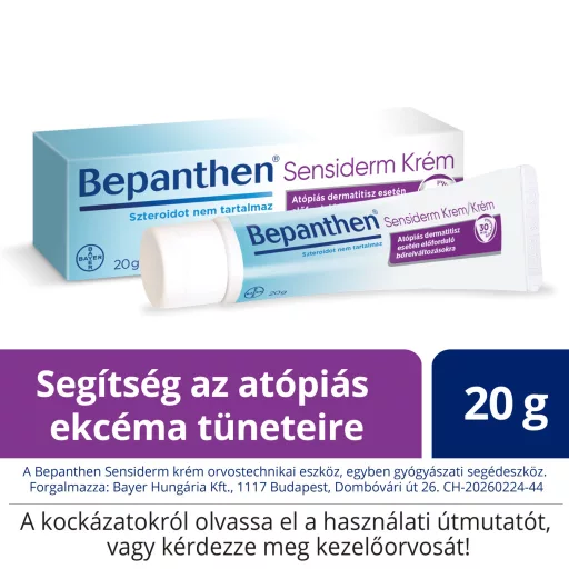 Bepanthen Sensiderm krém 20 g