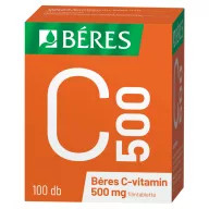 Béres C-vitamin 500 mg filmtabletta 100 db