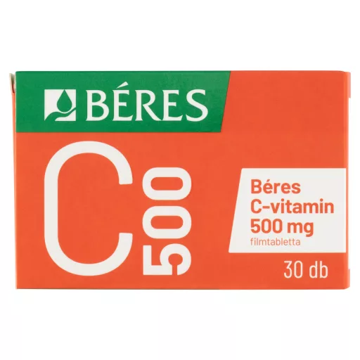 Béres C-vitamin 500 mg filmtabletta 30 db