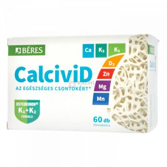 Béres Calcivid 7 filmtabletta 60 db 