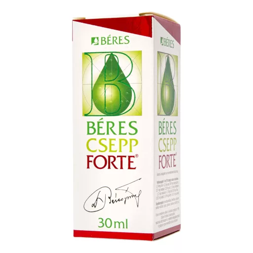 Béres Csepp Forte belsőleges oldatos cseppek 30 ml